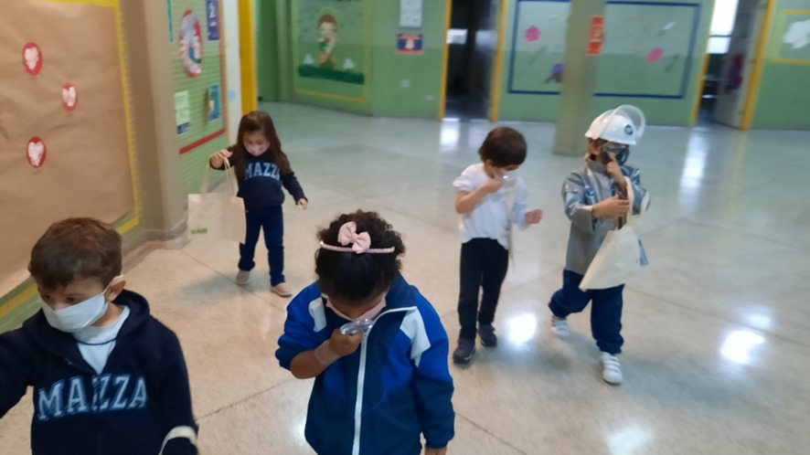 Infantil I - Investigadores da Natureza